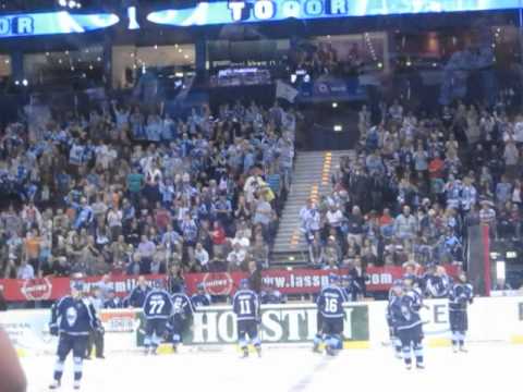Hamburg Freezers ./. Eisbären Berlin 2. September 2012 European Trophy
