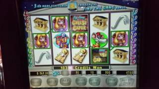 Big Money Cheese Caper Slot Machine - Big Line Hit
