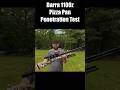 Penetrating Metal With The Barra 1100z