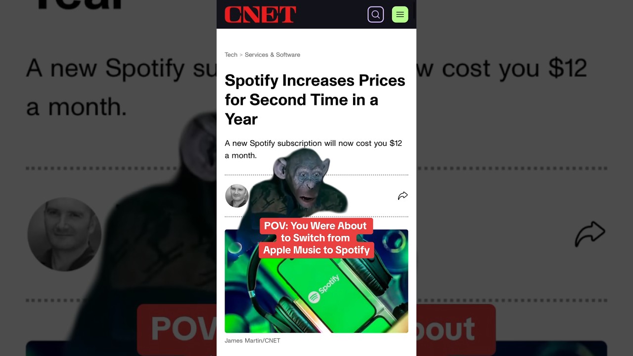 Spotify Plans to Increase Prices Again