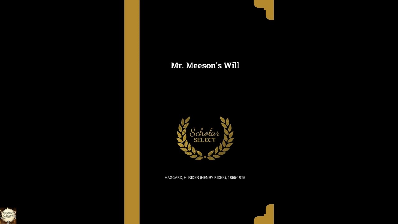 Mr. Meeson's Will