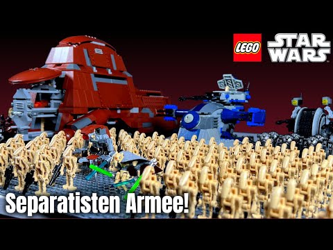 Ich habe günstig & schnell eine LEGO Star Wars Droidenarmee gebaut!