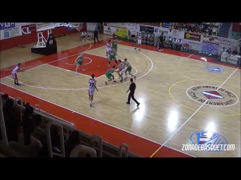 LIGA EBA 19/20 | Gustav Knudsen (Olivar), partido ante Valls