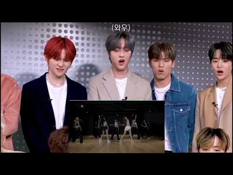 TREASURE reaction to BLACKPINK - "PINK VENOM" Dancer Practice