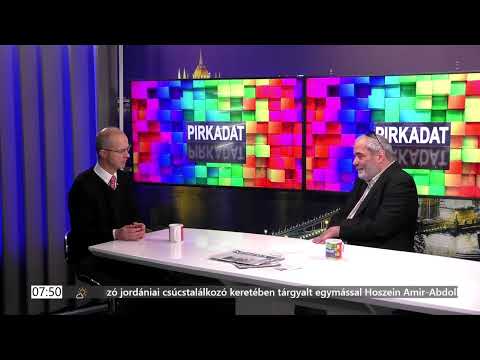 PIRKADAT M. Kende Péterrel: Binder István