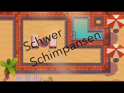 Resort Schwer Schimpansen + Schwarzer Rand (Folge 42)