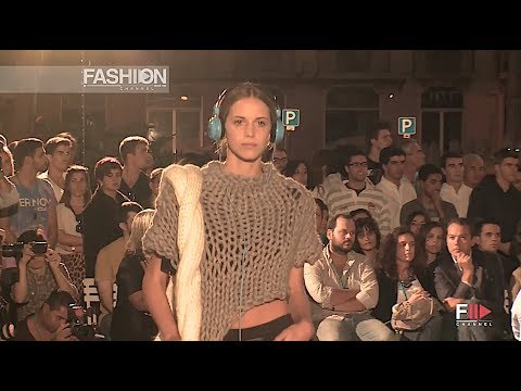 SANGUE NOVO RENATA BERNARDO Spring Summer 2014 Lisbon - Fashion Channel