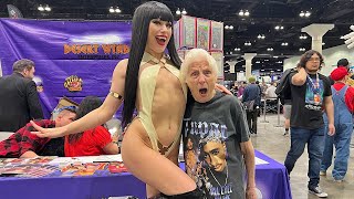 Grandma Returns to Prank Comic Con | Ross Smith