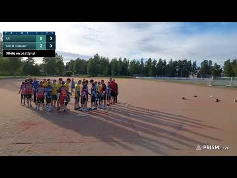 OmaSp-live: d-kilpasarja AA - KoU pun