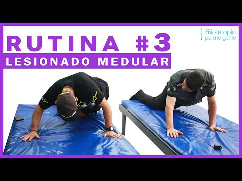 Ejercicios para Lesionado Medular #3