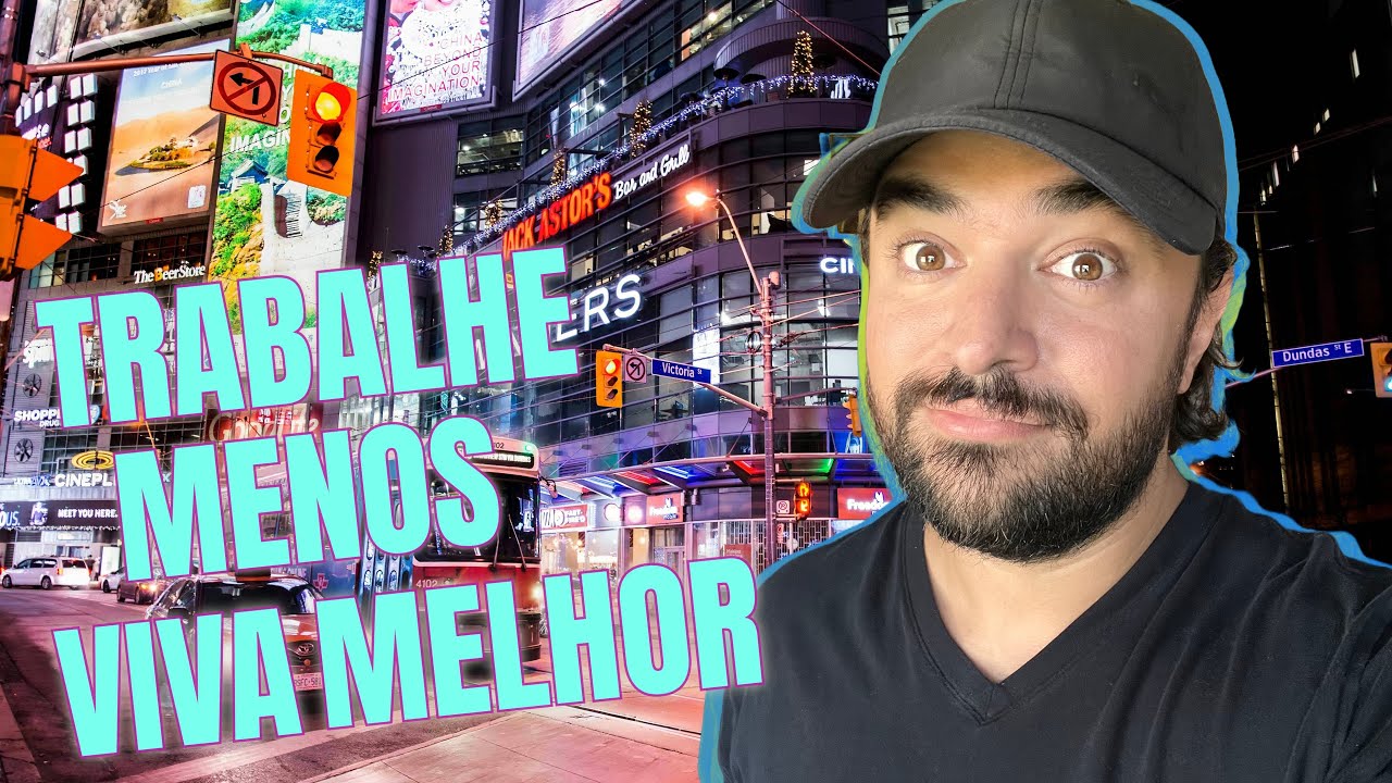 Descubra Por que TRABALHAR MENOS no CANADÁ Pode Transformar Sua Vida!