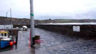 preview picture of video 'Boatstrand Harbour Irland Co. Waterford'