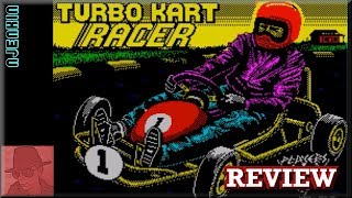 Turbo Kart Racer - on the ZX Spectrum 48K !! with Commentary