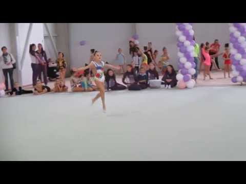 Gergana Stefanova 2008, rope, Zimni princesi 2015