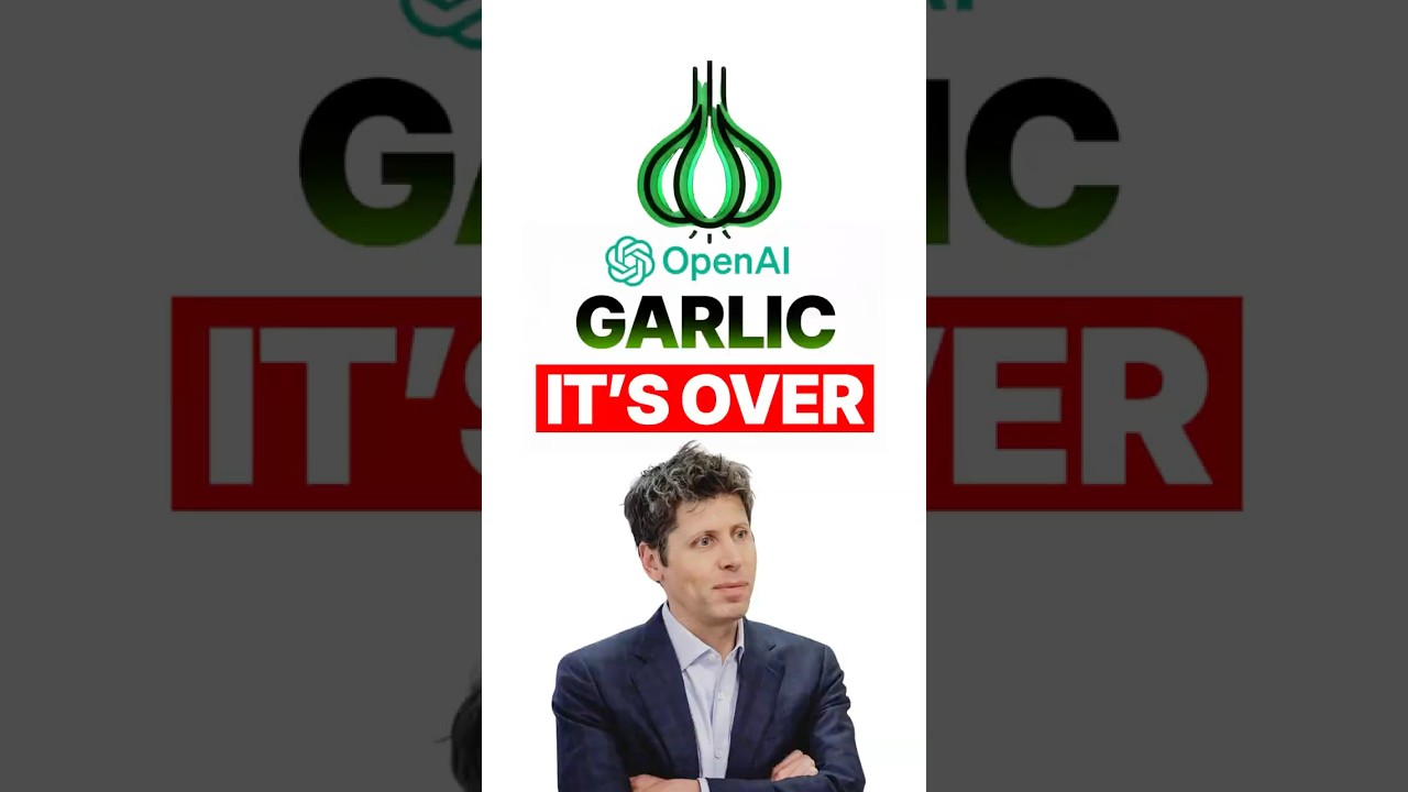 NEW ChatGPT Garlic is INSANE!