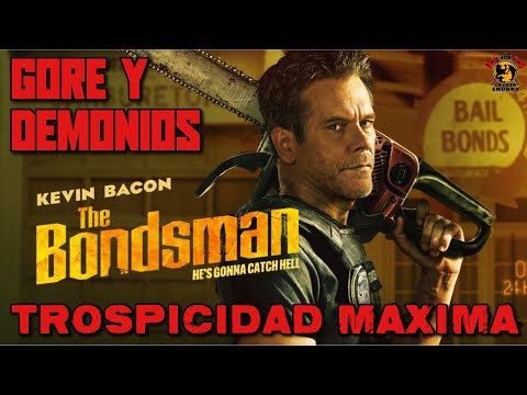 THE BONDSMAN: Kevin Bacon a lo Ash Williams #thebondsman #KevinBacon #PrimeVideo
