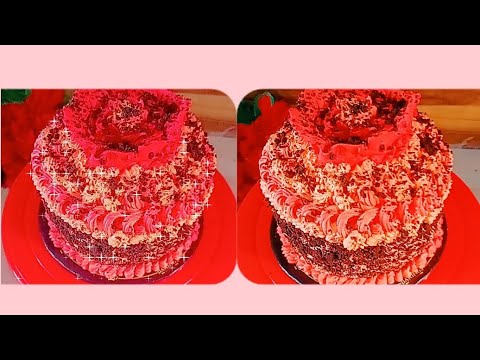 Cake Decoration|Cake Designing @robinachef #cake#viral#easyrecipe#youtube#follow
