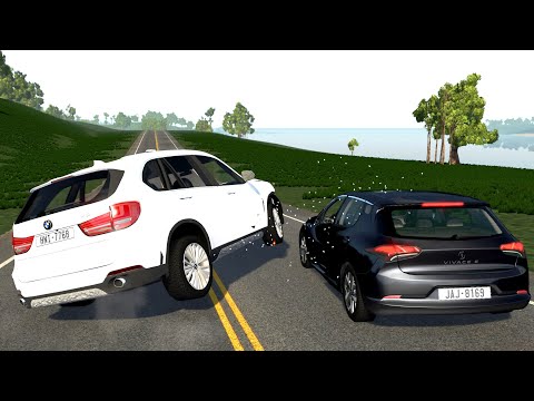 Luxury & Super and Hyper Car Crashes Compilation #54- BeamNG Drive| BeamNGTV