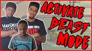 ACTIVATING BEAST MODE!! - NBA 2K16 MyPark Gameplay ft. Trent