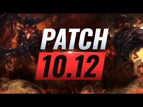 Best Champions TIER List – League of Legends Patch 10.12