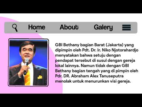 Sejarah Gereja Bethany Indonesia.