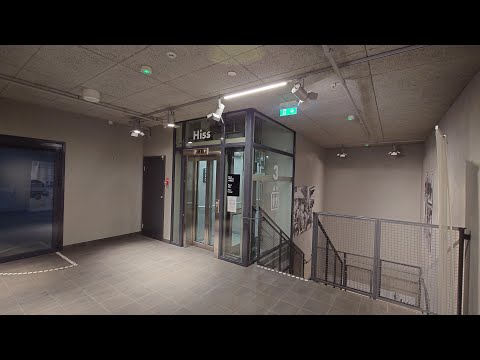 2018 KONE MonoSpace MRL-Traction @ Kvarnholmens Centrum