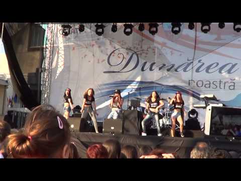 Concert "Dunarea Noastra" Daniela Negoita & Trupa Black Dance 2014