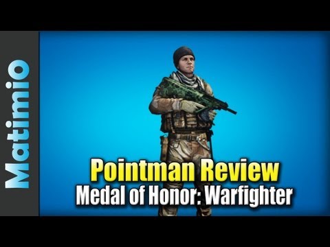 Pointman Review - Strengths and Weaknesses (MOH: Warfighter Gameplay/Commentary)