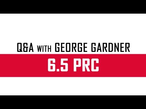 Hornady® 6.5 PRC - Q\u0026A with George Gardner
