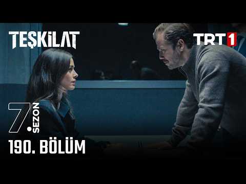 Teşkilat 190. Bölüm @trt1