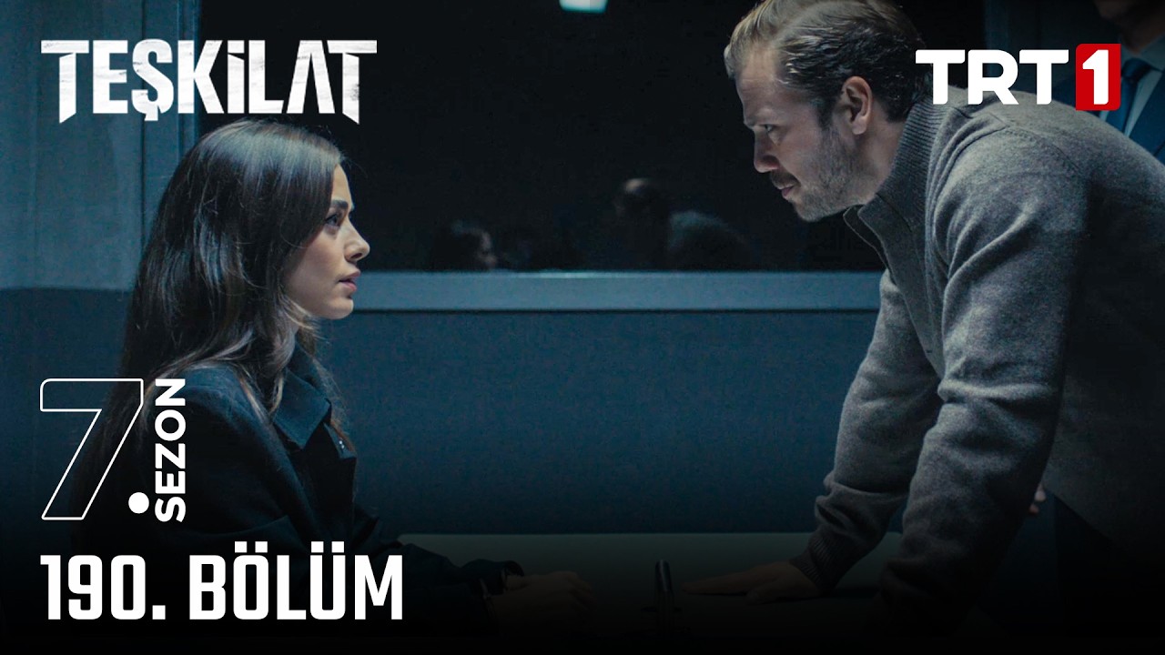 Teşkilat 190. Bölüm @trt1
