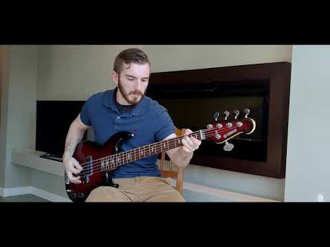 Glassjaw - My Conscience Weighs a Ton (Cover) - Eric Morettin