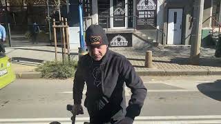 Journey on Sofia tram 4 from ul. pirotska to ul. klokonitsa