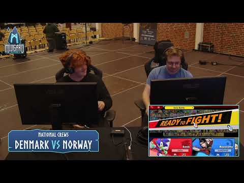 Midgard 2022 - Norway Vs. Denmark - Country Crews