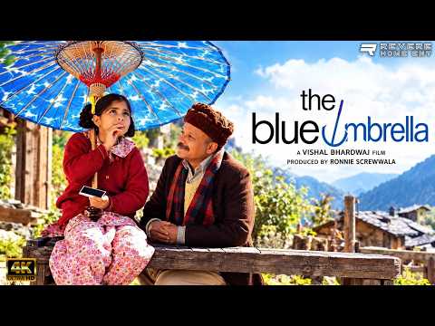 The Blue Umbrella