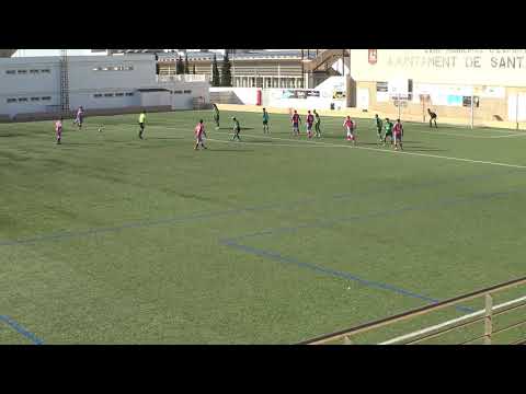 C.E.SANTANYI 2 SANT JORDI 1