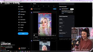 Wolfabelle REACTS to NPC Tiktok Livestreams