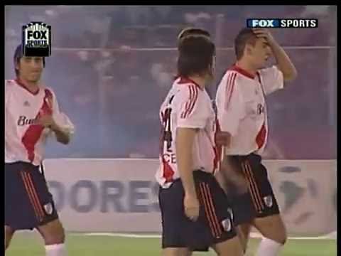 America de Cali (COL) 4 - 1 River Plate (ARG) - Copa Libertadores 2003