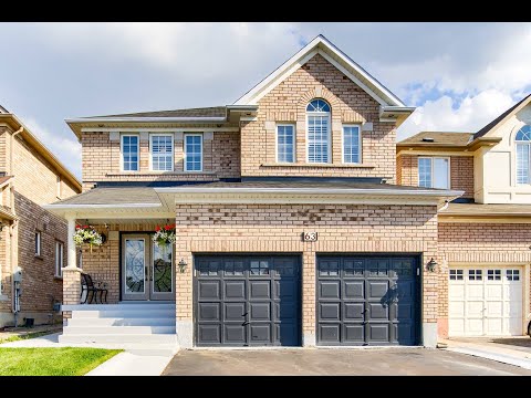 63 Brunetta Way Brampton Home for Sale - Real Estate Properties for Sale
