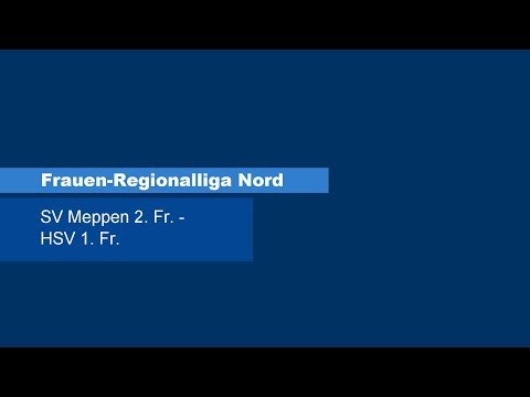 2019 08 25 SV Meppen 2. Fr. - HSV 1. Frauen