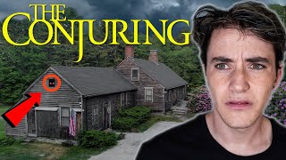 You won’t believe what we saw at The REAL Haunted Conjuring House