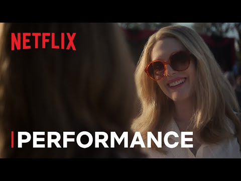 Working with Julianne Moore in May December | Netflix