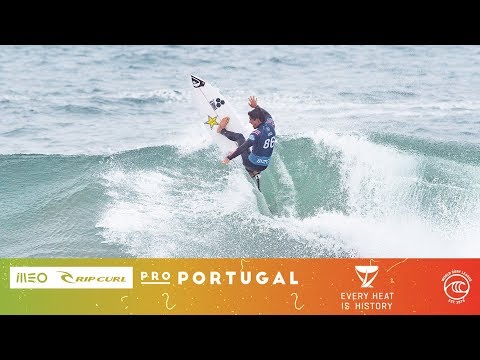 Toledo vs. Lau vs. Ribeiro - Seeding Round, Heat 5 - MEO Rip Curl Pro Portugal 2019