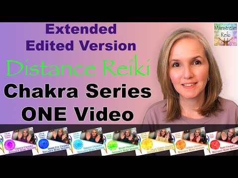 Complete Distance Reiki Chakra Series-Extended Version