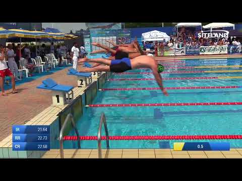 50 Stile Libero  Ass. Maschile Agonisti (Serie 1) - 4 Treviso Swim Cup