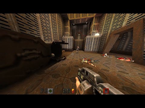 Quake II Remastered | Full Playthrough | Nightmare Difficulty