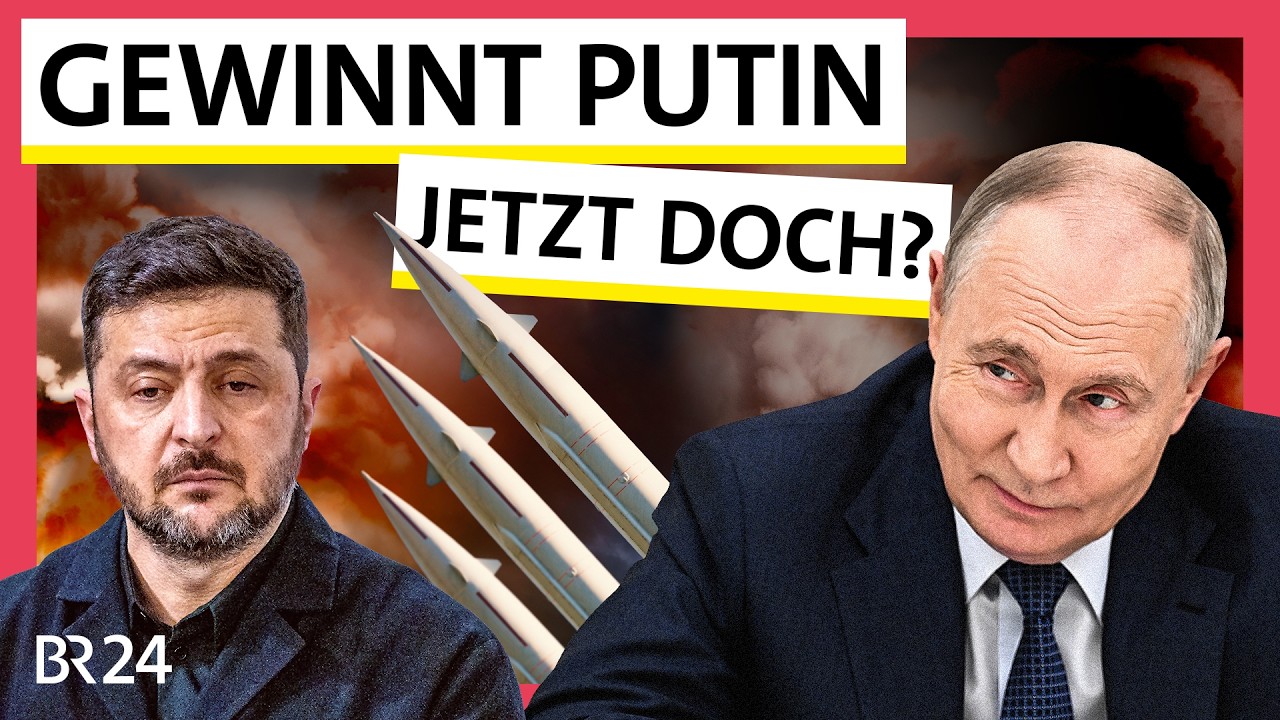Zermürbt Putin die Ukraine jetzt endgültig und gewinnt den Krieg? | Possoch klärt | BR24