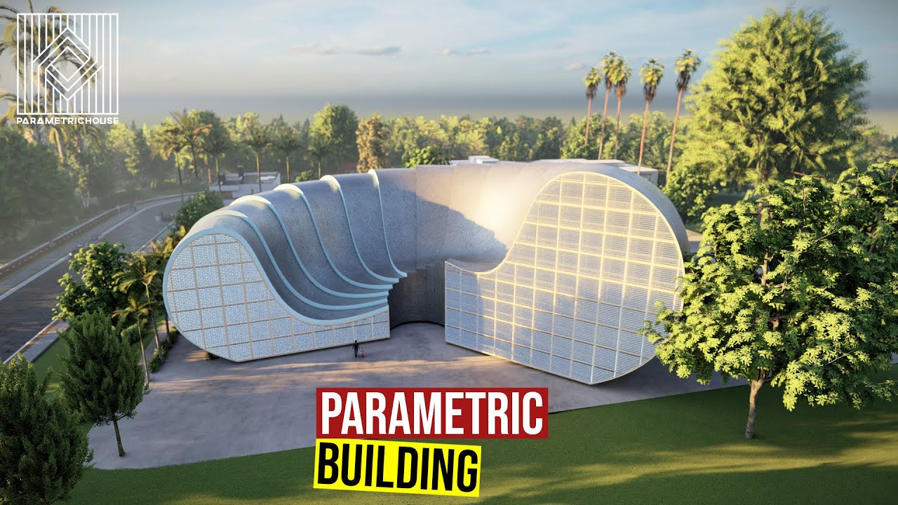 Parametric Building (Rhino Grasshopper Tutorial)