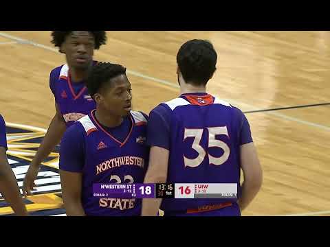 Incarnate Word vs Northwestern State | NCAA Men's Basketball || 01/07/2022