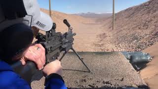 Bullets And Burgers - Shooting A Machine Gun In Las Vegas